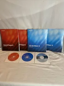 Sony Sound Forge Audio Studio 8 Audio Editing and Production Software - Picture 1 of 4