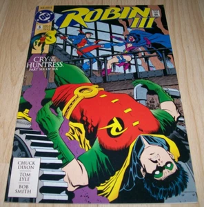 Robin 3 Cry of the Huntress (1992 DC) Robin III #6...Published Mar 1993 by DC - Imagen 1 de 1