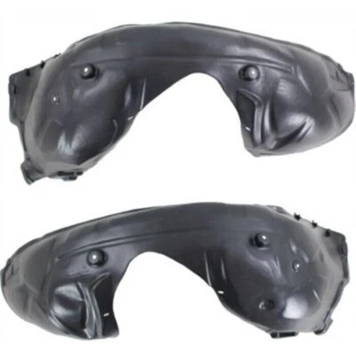 Splash Shield para 2011-2014 Chrysler 300 dianteiro esquerdo e direito conjunto de 2 - Imagem 1 de 4