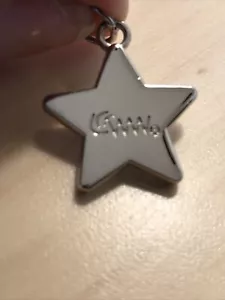 Weight Watchers WW Silver Star Award Charm Goal Weight Used - Picture 1 of 2