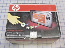 Hp Ipaq Rx5900 Companion Pda Tomtom Navigation Rx5900