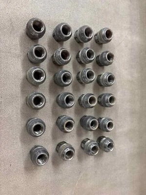 2006 Chevrolet Silverado 1500 Steel Threaded Lug Nuts Set of 24 22mm - Image 1 of 4