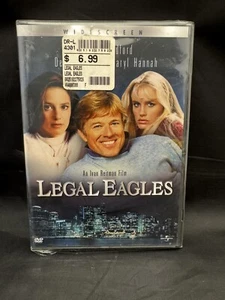 Legal Eagles DVD 1986 Widescreen Robert Redford Debra Winger Daryl Hannah New! - Picture 1 of 2