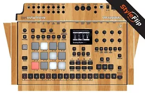 Elektron Analog Rytm MK2 Skins | Madera 5 | Calcomanía protectora | StyleFlip Skins - Imagen 1 de 1