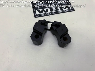 Bloques elevadores de abrazadera de manillar Kawasaki Z750R Z750 R (1) 11' Foto 1 de 4