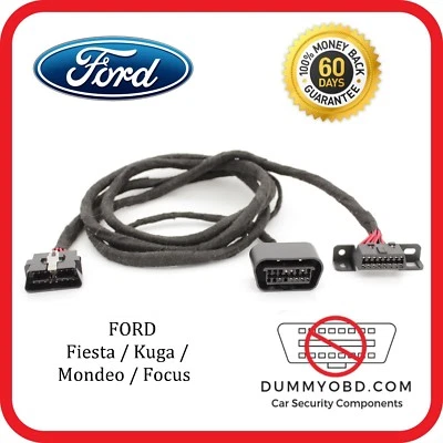 Ford Focus MK2 ST & RS manichino porta OBD estensione trasferimento blocco diagnostico OBD2
