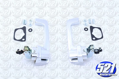 Door Handles Fits 72-93 Dodge Truck Ramcharger B Series Van 74-83 Plymouth Van - Image 1 of 3