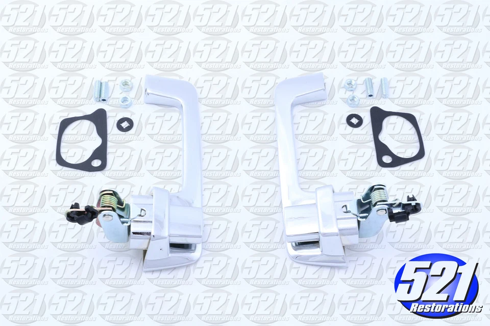 Door Handles Fits 72-93 Dodge Truck Ramcharger B Series Van 74-83 Plymouth Van - Image 1 of 3