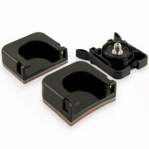 Drift Adhesive HD Motorcycle Mount Kit Flat Curved Universal Clip For Drift HD - Picture 1 of 1