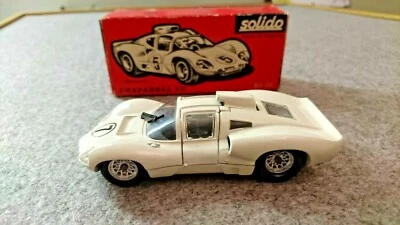 SOLIDO #153 - CHAPARRAL 2D - WHITE - MINT, BOXED - Image 1 of 4