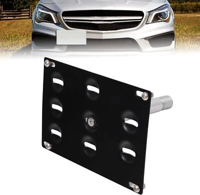 For Benz X204 GLK250 X253 GLC300 350 Front Tow Hook License Plate Bracket Mount - Image 1 of 4