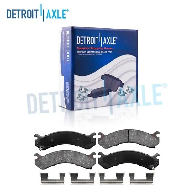 Rear Ceramic Brake Pads for 2001 2002-2006 Chevy Silverado GMC Sierra 3500 HD - Image 1 of 4