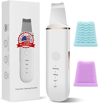 Depurador Facial Piel Ultrasonico Maquina Para Las Arrugas Y Manchas Limpieza Foto 1 de 4