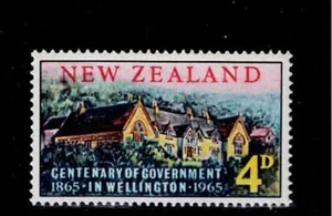 New Zealand Scott #372, Single 1965 Wellington FVF MNH - Picture 1 of 1