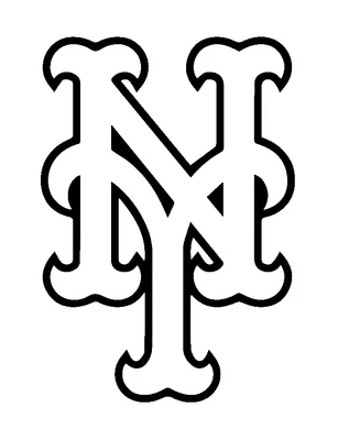 Decal Vinyl Truck Car Sticker - MLB Baseball New York Mets - Image 1 of 2