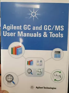 AGILENT GC AND GC/MS USER MANUALS AND TOOLS - Picture 1 of 2