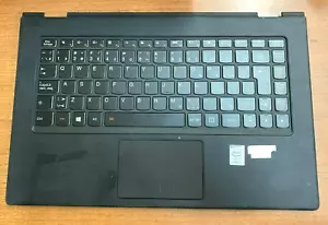 ORIGINAL! LENOVO YOGA PRO 2 SERIES LAPTOP PALMREST TOUCHPAD KEYBOARD AP0S9000400 - Picture 1 of 2