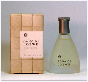 Agua Loewe Eau de toilette 10 ml. 0.34 fl.oz. Miniperfume, ONLY COLLECTORS - Picture 1 of 3