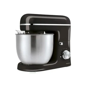 Impastatrice planetaria SKM 650 Silvercrest nera impasta pizza pasta farina - Foto 1 di 7