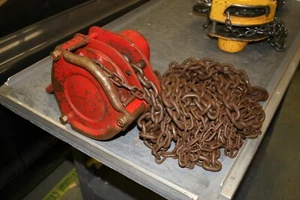 1 Tonne manueller Kettenzug - Bild 1 von 8