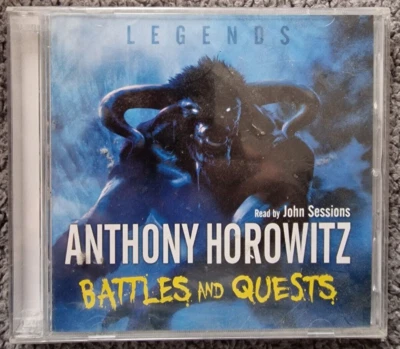 Anthony Horowitz - Battles & Quests **NEW & SEALED CD AUDIOBOOK** - Image 1 of 2