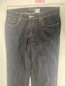 Petrol Heartbreaker Jeans Women's 30x34 bootcut midrise dark wash - Picture 1 of 9