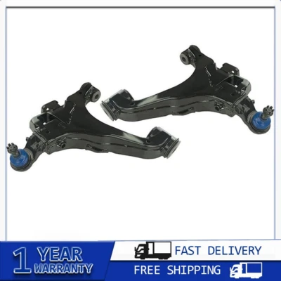 Control Arm w/ Ball Joints Assembly For Toyota Tundra 2018 2017 2016 2015 2014 - Image 1 of 4