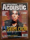 Guitar World Acoustic Magazine Sheryl Crow, ZEPPLIN, E.V.H.,BEATLES, 1999 No.33