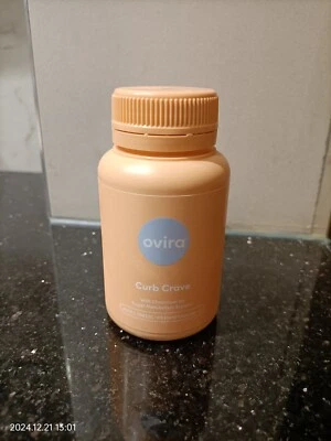 Ovira Curb Crave weight loss slimming 60 capsules