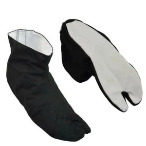 BAY Tabi aus JAPAN STOFF SOHLE Kung Fu Schuhe Ninja Ninjaschuhe Tabischuhe split - Bild 1 von 7