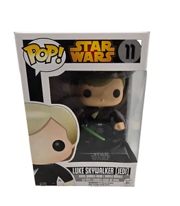 Funko POP Star Wars: LUKE SKYWALKER (Jedi) #11 Vault Edition NICE BOX - Picture 1 of 6