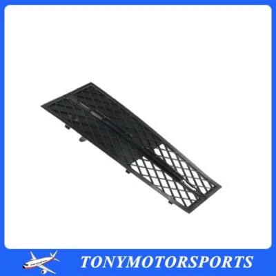 Fit For BMW 535i xDrive 528i 2011-2013 Bumper Grille Textured Black Plastic Left Foto 1 de 4