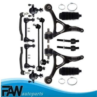 14x 控制臂领带杆端链接转向球接头摇杆适用于沃尔沃 XC90 — 第 1/4 张图片
