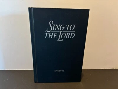 Sing to the Lord - 1993 Hymnal - темно-синий в твердом переплете - Lillenas Publishing - Изображение 1 из 4