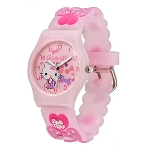 Hello Kitty Character Themed Kids Quartz Watch - Picture 1 of 2