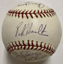 2005 TEXAS RANGERS Team Signed Baseball MARK TEIXEIRA SANDY ALOMAR, JR.