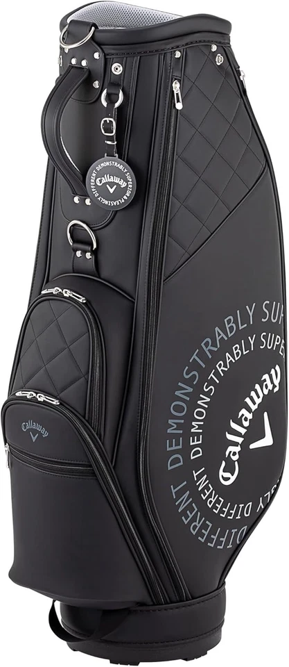 Callaway Golf Ladies Caddy Bag CRT UPTOWN 25 JM 8.5 in 3.1kg 5125033 Black