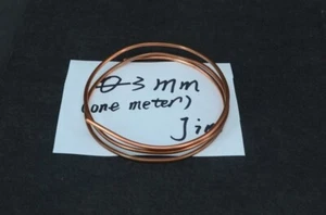 Live Steam Copper tube NEW 3MM - Picture 1 of 1