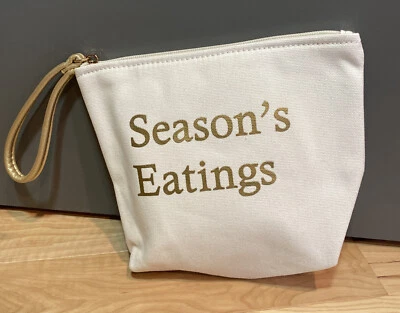 Seasons еды холст подарок сумка мешок косметики праздник - Изображение 1 из 3