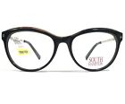 Montures de lunettes South Hampton SH 9000 BK/G or noir œil de chat 52-17-135