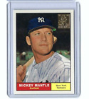 1996 Topps Mickey Mantle Commemorative Set #11 of 19  New York Yankees HOF