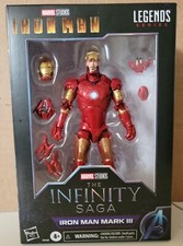 Marvel Legends Hasbro Avengers Infinity Saga IRON MAN Mark 3 III 6 Figure New