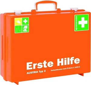 Söhngen Erste-Hilfe-Koffer Austria Typ 2 Erste-Hilfe-Kasten Unterteilung 0390155 - Bild 1 von 3