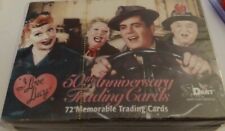 I LOVE LUCY 50th ANNIVERSARY (Dart 2001) Complete Trading Card Set LUCILLE BALL