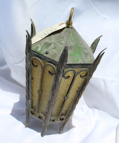 Antique Lantern , English , early 20th Cent Cover