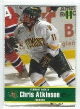 2007-08 Vermont Catamounts Chris Atkinson