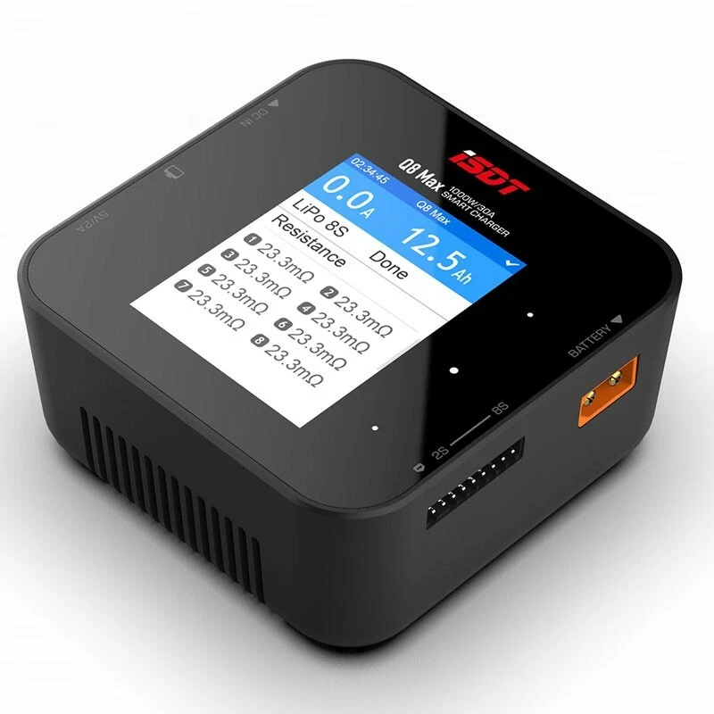 1000W 30A 1-8S Battery balanced Smart charger For Lilon LiPo LiHV - Image 1 of 4