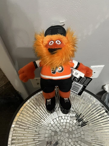Bleacher Creatures Philadelphia Flyers Mascot Gritty 10" Stuffed Plush NWT Cover