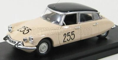 MODELLINO AUTO STATICO CITROEN DS19 #255 MILLE MIGLIA 1957 LEBES-FAILLY 1/43 - Immagine 1 di 4