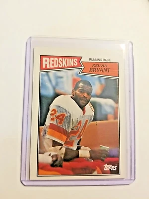 1988 Topps Kelvin Bryant Football Card #66 - Image 1 of 2